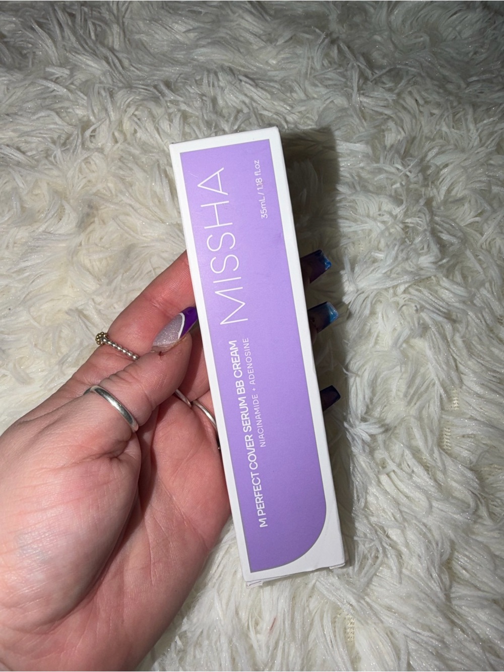 NWB Missha M Perfect Cover Serum BB Cream Color 19